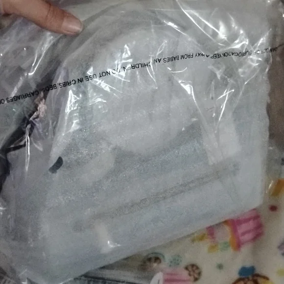 COACH Denim Rowan With Charms And Denim Wristlet With Charms SET - Picture 3 of 3